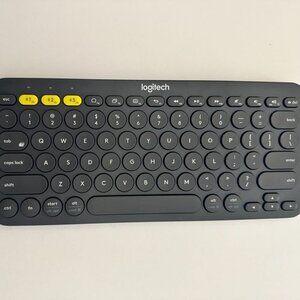 Logitech K380 Multi-Device Ultra Thin Wireless Bluetooth Keyboard